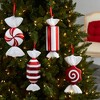 Nearly Natural 12-in Jumbo Assorted Candy Holiday Christmas Deluxe Shatterproof Ornament Set of 4 - 2 of 3