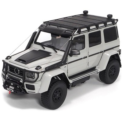 Mercedes Benz Brabus 550 Adventure G-Class 4x4 Gray with Black Top 1/18 Diecast Model Car by Almost Real
