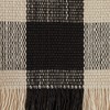 Design Imports Buffalo Check Fringe Table Runner - 4 of 4