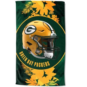 NFL Coin Toss Oversized Beach Towel - 1 of 4