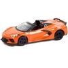 2021 Chevrolet Corvette Stingray Convertible Sebring Orange Met. "Greenlight Muscle" Series 1/64 Diecast Model Car by Greenlight - 2 of 3
