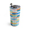 Jacqueline Maldonado Dreamy Watercolor Dashes Multi 20 oz Stainless Steel Travel Mug - Deny Designs - 3 of 4