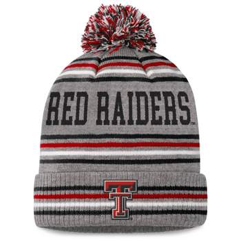 NCAA Texas Tech Red Raiders Knit Cuffed Beanie