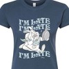 Women's - Disney - Alice In Wonderland Juniors Fitted Graphic T-Shirt - 2 of 3