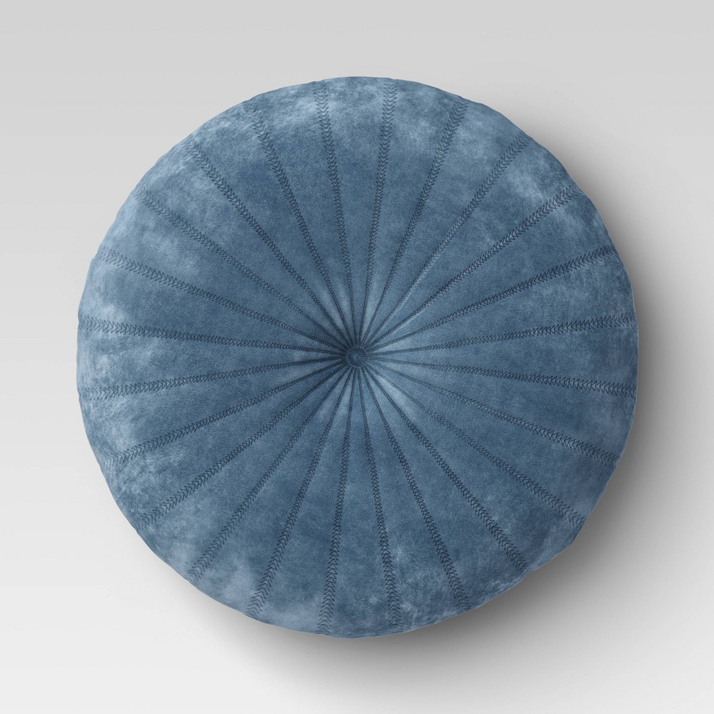 Round Throw PIllow Set