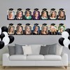 Big Dot of Happiness Gold Graduation 8 x 10 inches K-12 School Photo Holder - DIY Party Decor - Picturific Display - 2 of 4