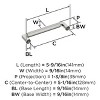 Amerock Balata Pull for Cabinets, Drawers, and Furniture - 3 of 4