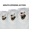 California Costumes Polar Bear Deluxe Adult Ani-Motion Costume Mask - 4 of 4