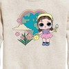Boys' - LOL Surprise! - Grow Gurrl Heart Earth Graphic Long Sleeve Fleece Sweatshirt - 2 of 4