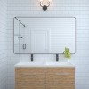 VYNXARIA Full Length Mirrors 60"x36" Oil Rubbed Bronze Rounded Rectangle Mirror for Bathroom and More - 2 of 4
