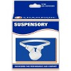 Sport Aid Suspensory With Adjustable Waist Band XL White - 4 of 4