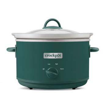 E-SCR400-B Crock-Pot SCR400-B 4-Quart Manual Slow Cooker Black