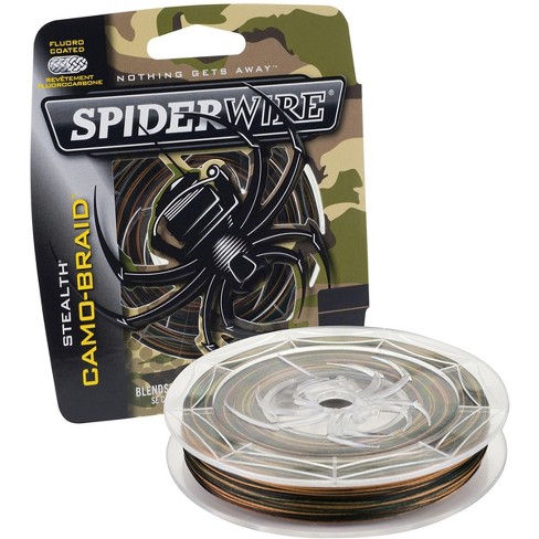 Spiderwire Stealth Braid 300 Yard Fishing Line - 50 Lb. Test