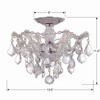 Crystorama Lighting Maria Theresa 3 - Light Semi-Flush Mount in  Polished Chrome - 2 of 4
