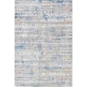 Hauteloom Hughesdale Distorted Lines Luxe Area Rug - 1 of 4