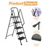 Dexmalle 5-step ladder with anti slip wide pedals - 4 of 4
