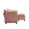 TiramisuBest Chenille fabric, Modular Sectional Sofa with Storage, Sideboard Buffet Style Design for Living Room - 4 of 4