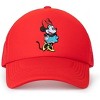 Disney Adult Trucker Hat - Minnie Mouse Mesh Snapback Baseball Cap - 2 of 4