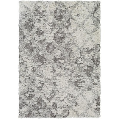 Mark & Day Poolland Rectangle Woven Indoor Area Rugs Light Gray