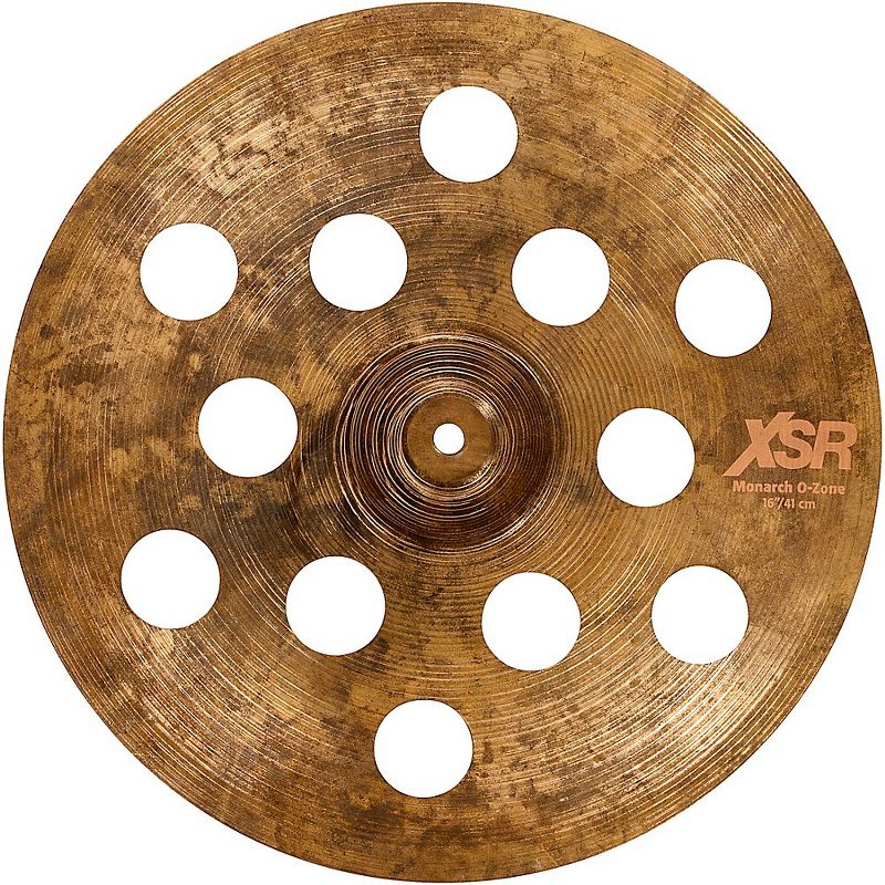 SABIAN XSR Monarch O-Zone Crash Cymbal 16 in., 3 of 4
