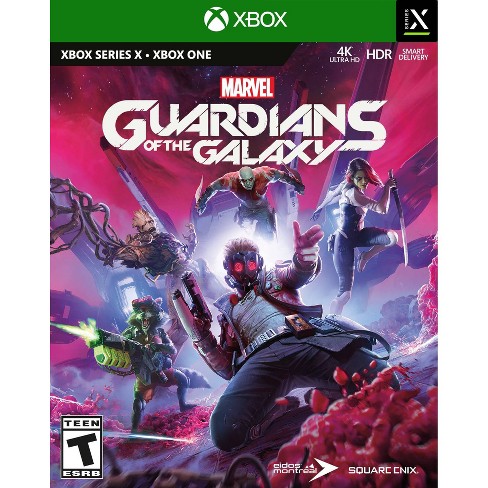 pimienta Recomendación Caballero Marvel's Guardians Of The Galaxy - Xbox Series X/xbox One : Target