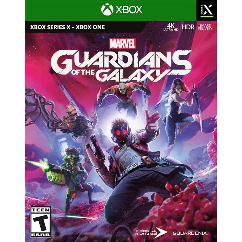 Marvel's Guardians of the Galaxy - Xbox Series X|S/Xbox One, 1 of 12