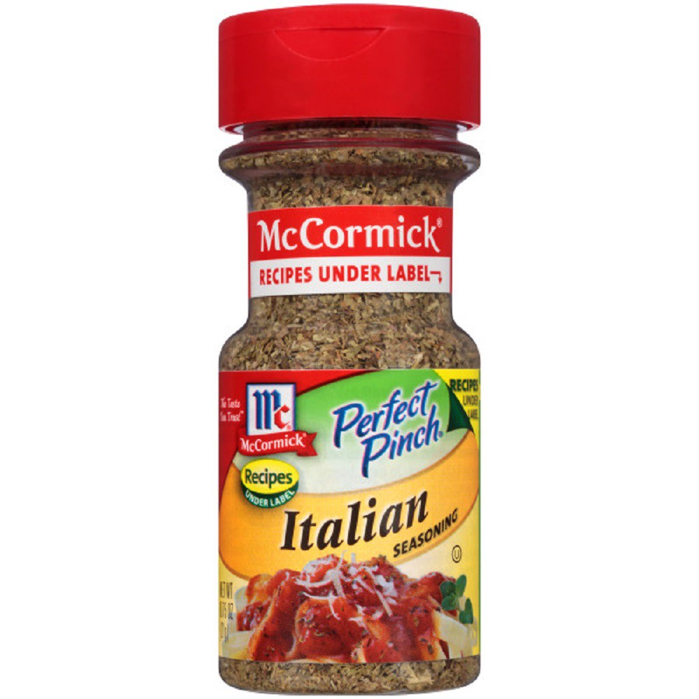UPC 052100005348 product image for McCormick Perfect Pinch Italian Seasoning .75 oz | upcitemdb.com