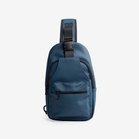 X RAY Pu Sling Backpack In Navy