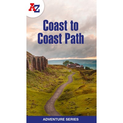 Coast to Coast - (Z Adventure) 4th Edition by  A-Z Maps (Paperback)