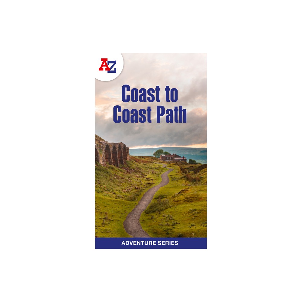 Coast to Coast Adventure Atlas - by A-Z Maps (Paperback)