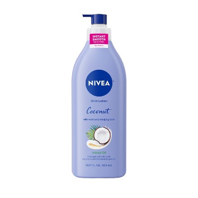 NIVEA Oil Infused Body Lotion with Coconut and Monoi Oil - 16.9 fl oz