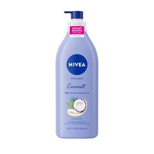 NIVEA Oil Infused Body Lotion with Coconut and Monoi Oil - 16.9 fl oz - 1 of 4