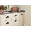 Amerock Ravino 3 inch Cup Pull for Cabinets, Drawers, and Furniture - 3 of 4