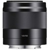 SONY E 50mm F1.8 OSS SEL50F18 -B (Black) for Sony E-mount Nex cameras - 4 of 4