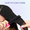 Unique Bargains ABS Hair Straightening Comb Home Heat Resistance Home Straightener Hair Styling Comb - 3 of 4