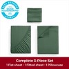 Mellanni 1800 Bed Sheet Set With DEEP Fitted Sheet - 3 of 3