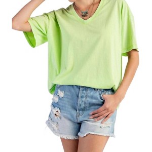 Women's The Emma Jo Top - PLUS - Easel - 1 of 4