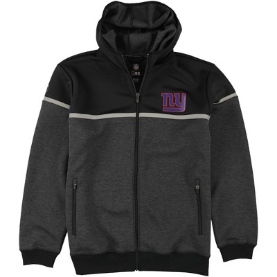 G-III Sports Mens New York Giants Hoodie Sweatshirt