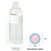 Big Dot of Happiness Scoop Up the Fun - Ice Cream - Sprinkles Party Circle Sticker Labels - 24 Count - 3 of 4