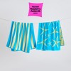 2pk 30" x 60" Print and Stripe Cotton Beach Towels - Great Bay Home - 2 of 4
