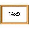 PosterPalooza | 14x9 Wood Antique Frame with UV Acrylic, 4 Finishes: Bronze, Gold, Silver, and Black - 2 of 4