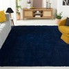Rainbow Shag RBO101 Flatweave-Power Loomed Skid-Resistant Indoor Rugs - Safavieh - 2 of 4