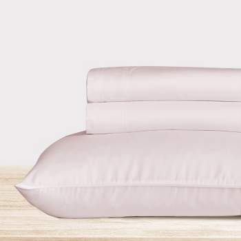 5-Star Luxury Sheet Set | 600 Thread Count 100% Cotton Sateen | Soft & Crisp Bed Sheets with Deep Pockets by California Design Den