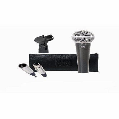 GALAXY AUDIO MIC,SWITCH,W/15"XLR CABLE