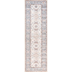 Nuloom Gemma Pet Friendly Machine Washable Transitional Floral Area Rug - 1 of 4