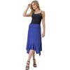 Womens Elastic Waistband Knee Length Skirt - 4 of 4