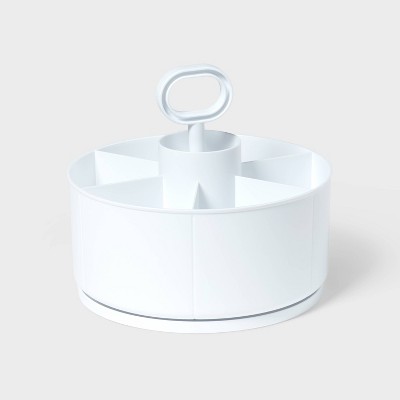 Spinning Caddy 10"x6" White - up&up™