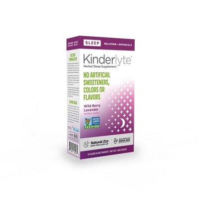 Kinderlyte Electrolyte Plus Sleep - 6ct
