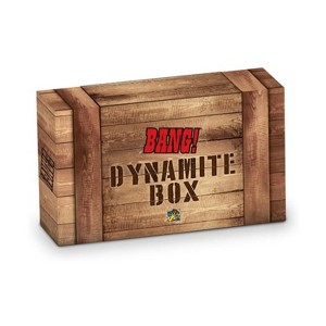 Bang! Dynamite Box (Collector's Edition) Board Game - 1 of 3