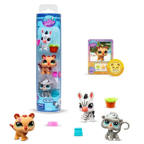 Littlest Pet Shop Zoo Pets Pet Trio Series 2 Target